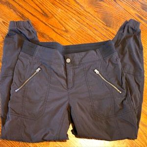 Athleta Black Track Pants